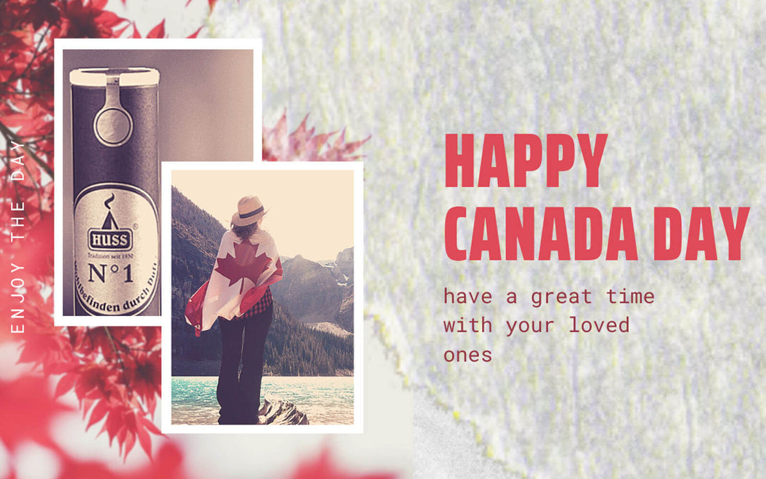 Canada Day Huss Incense