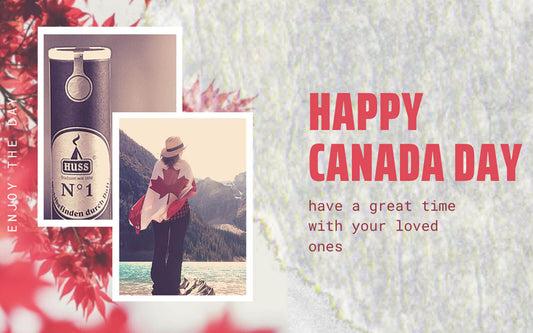 Canada Day Huss Incense