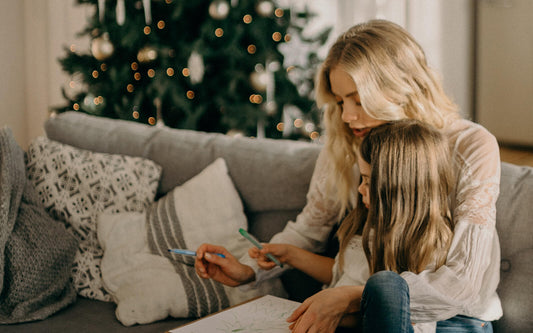 JUST 4 WEEKS UNTIL CHRISTMAS - your 1st week's checklist