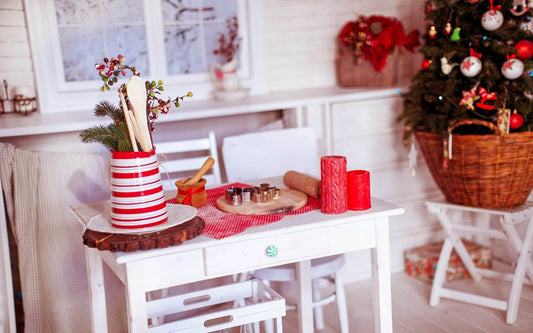 HOW TO: TINY KITCHEN BAKING CHRISTMAS EDITION