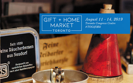 HUSS Incense at the new Toronto Gift+Home Market