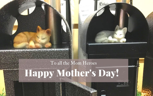 HAPPY MOTHER'S DAY TO ALL THE MUM HEROES