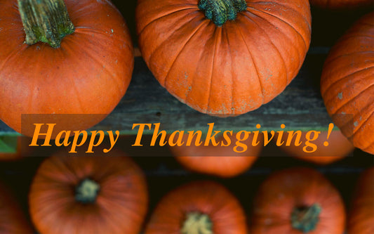 HAPPY THANKSGIVING 2020!