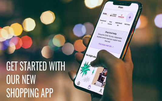 SHOP - A NEW SHOPPING EXPERIENCE
