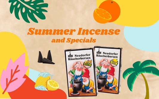 SUMMER INCENSE TIME!