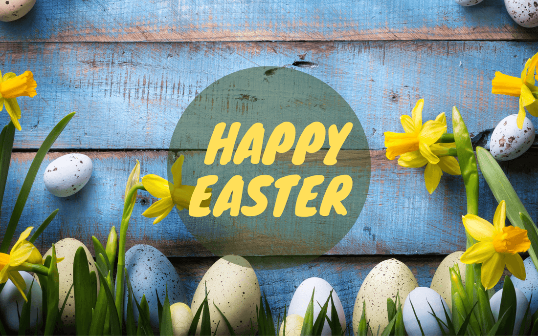 Happy Easter from HUSS Incense