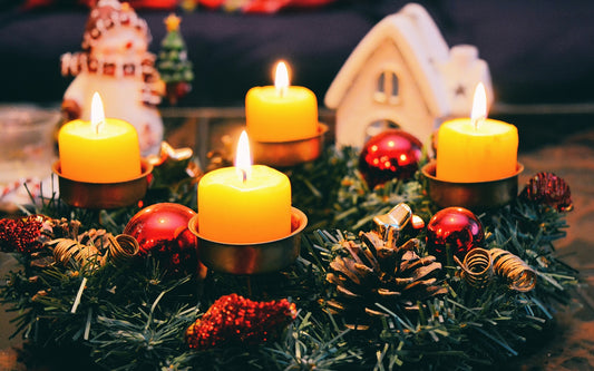 Advent wreath