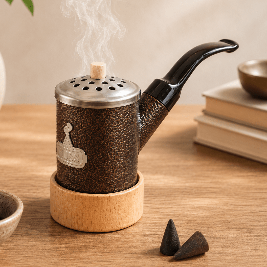 pipe tobacco incense Oakland Gardens Brand, (S) Santa's The one fragrance that started it all Indian Tobacco Incense Stick 19"