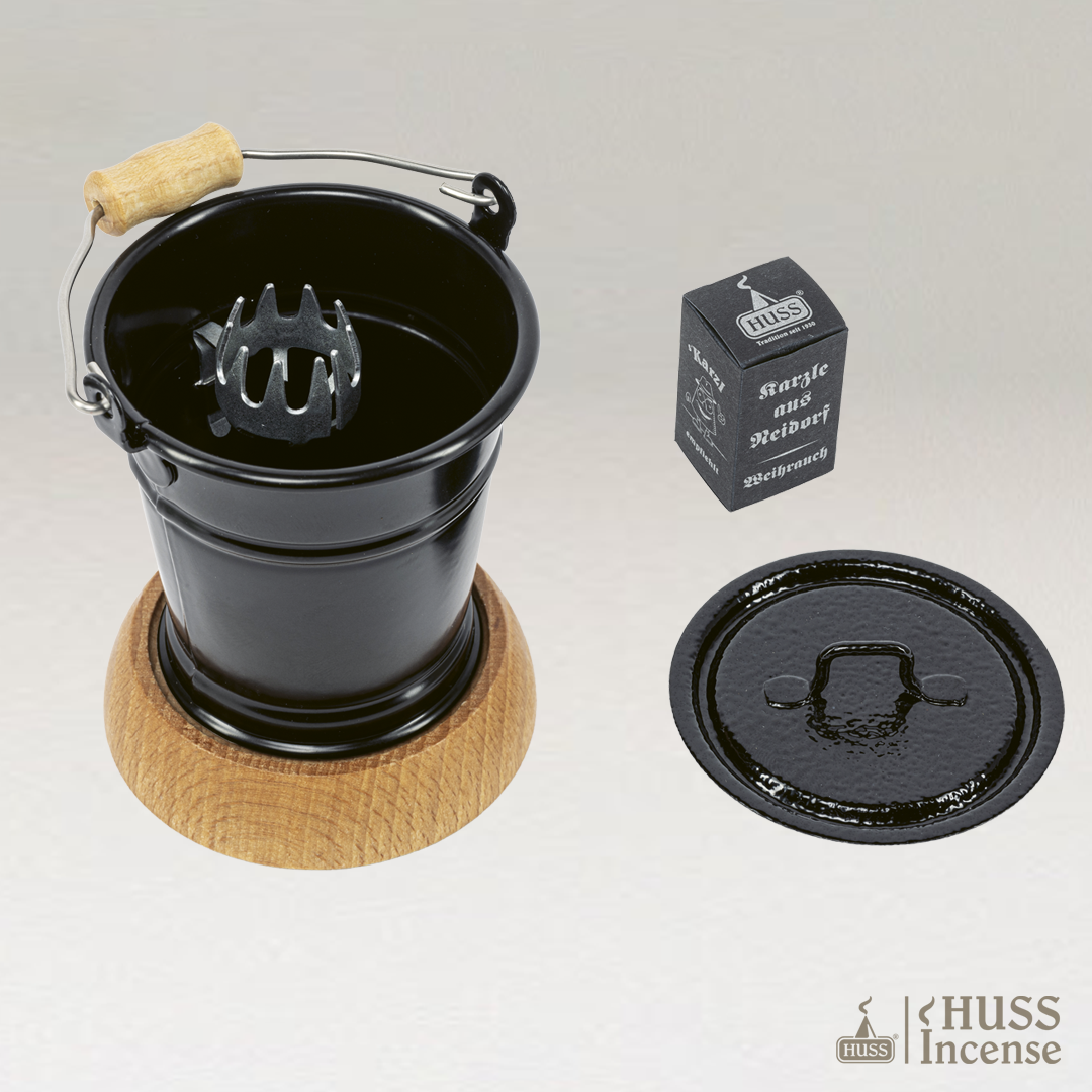 HUSS Incense holder - Smoking Bucket