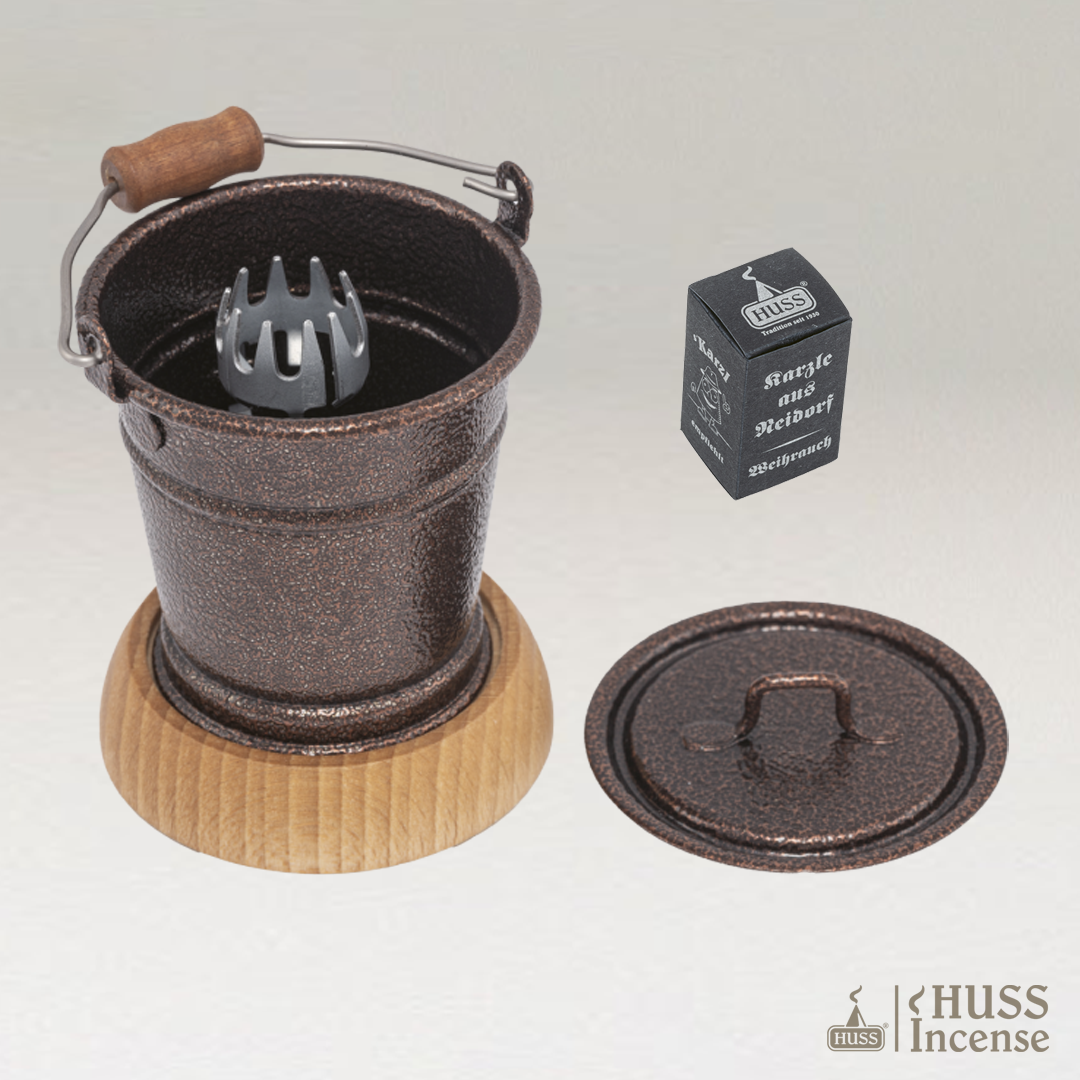 HUSS Incense holder - Smoking Bucket