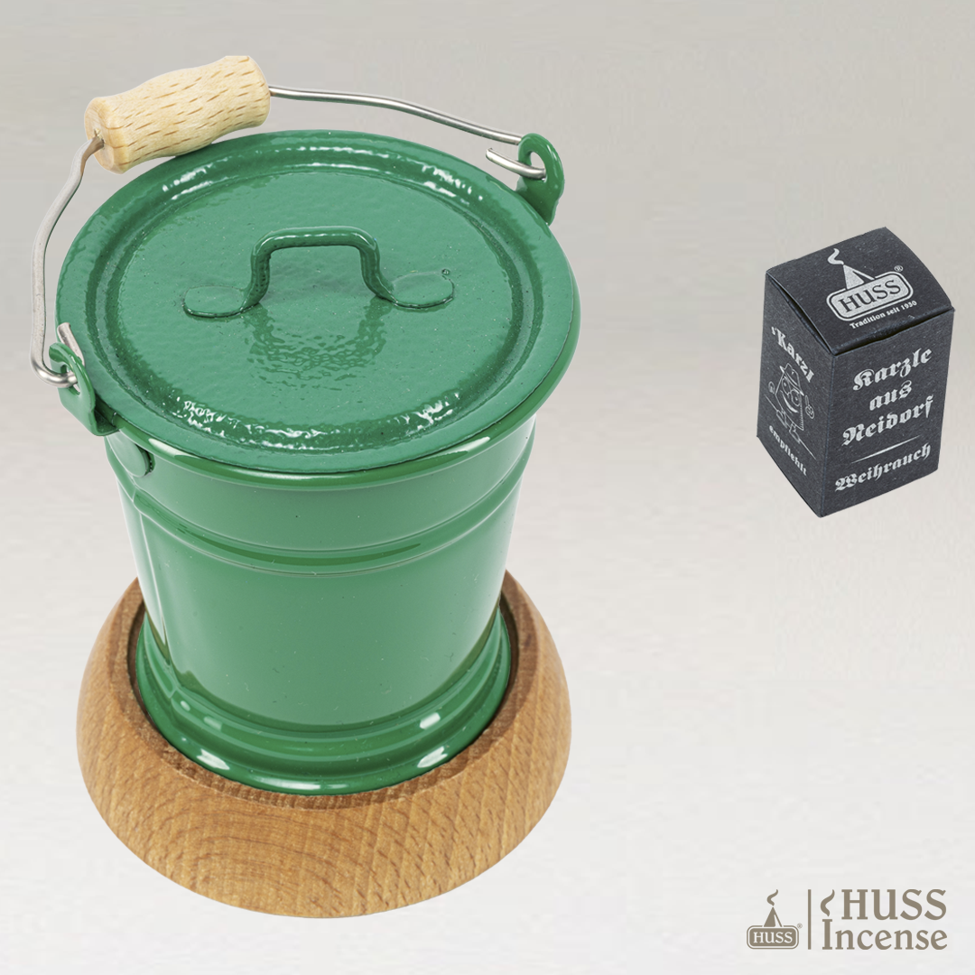 HUSS Incense holder - Smoking Bucket