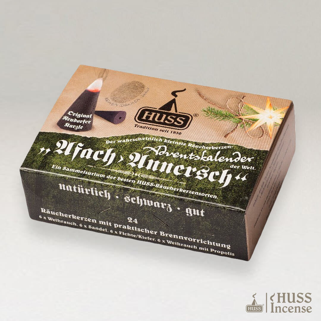 HUSS Incense Advent calendar