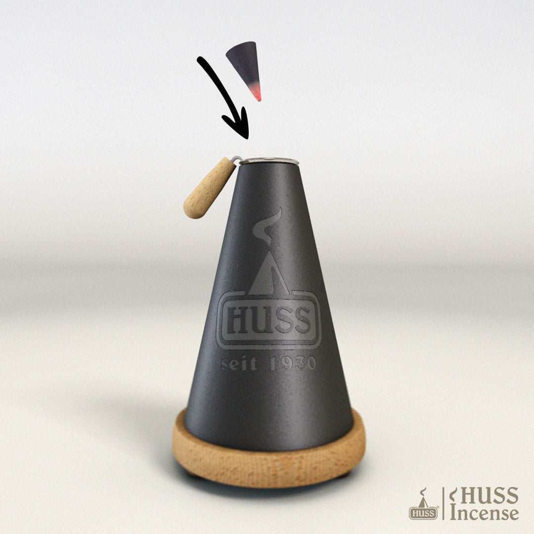 HUSS Incense Frankincense Cone
