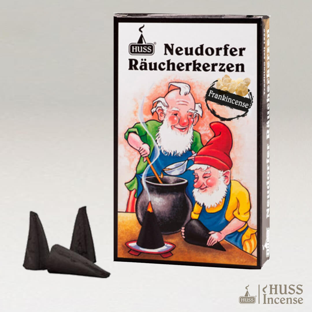 HUSS Incense cones frankincense