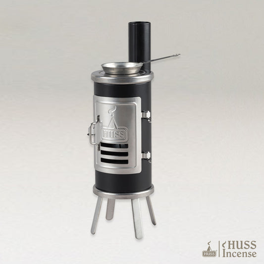 Huss  metal Incense holder Carpenters Oven