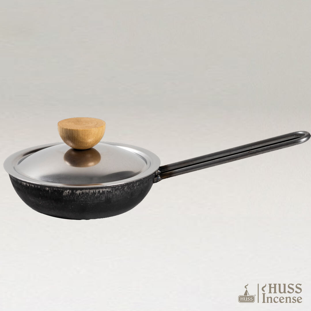 HUSS Incense Steel Pan for Table HUSS'l