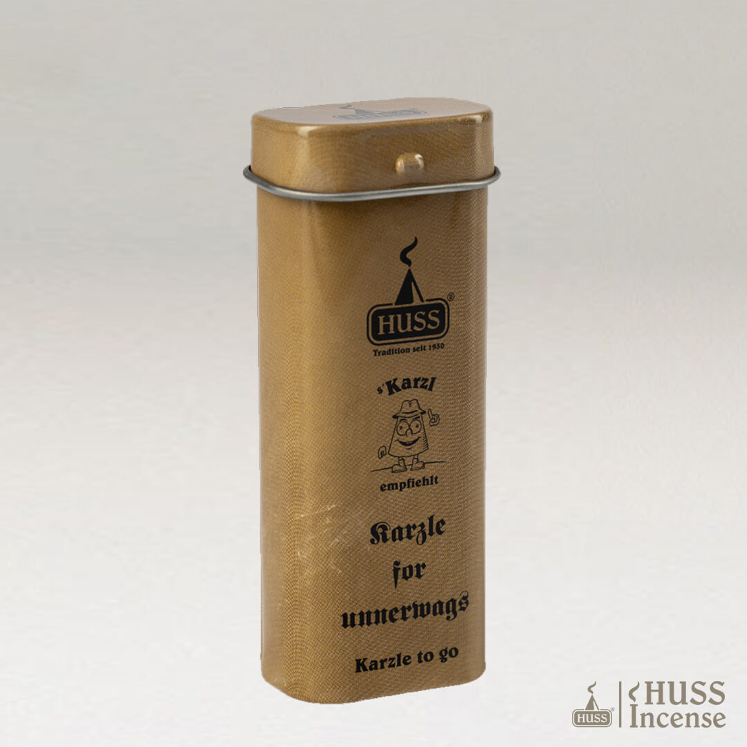 HUSS Incense Karzl to go