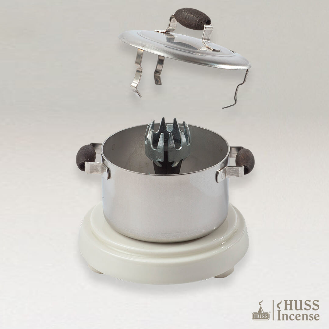 HUSS Incense Smoking Kettle