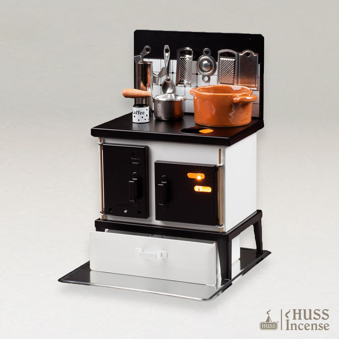 HUSS Incense Multi Purpose Oven white/black