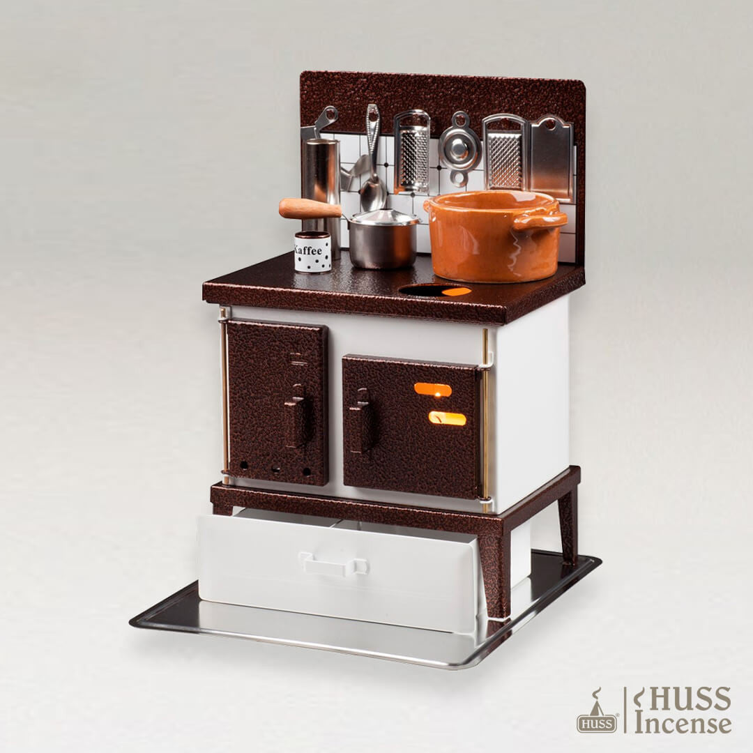 HUSS Incense Multi Purpose Oven white/copper