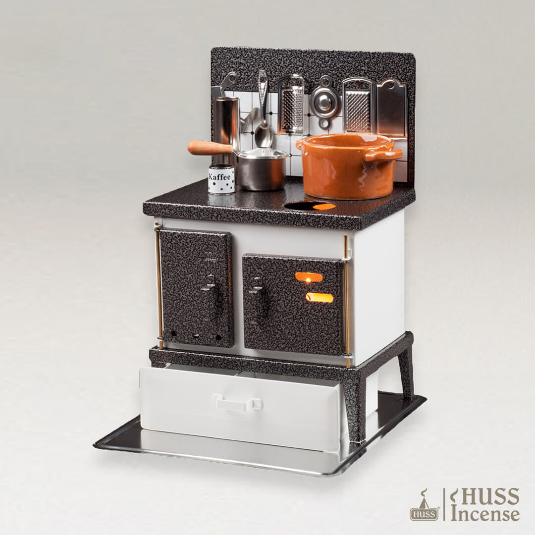 HUSS Incense Multi Purpose Oven white/silver