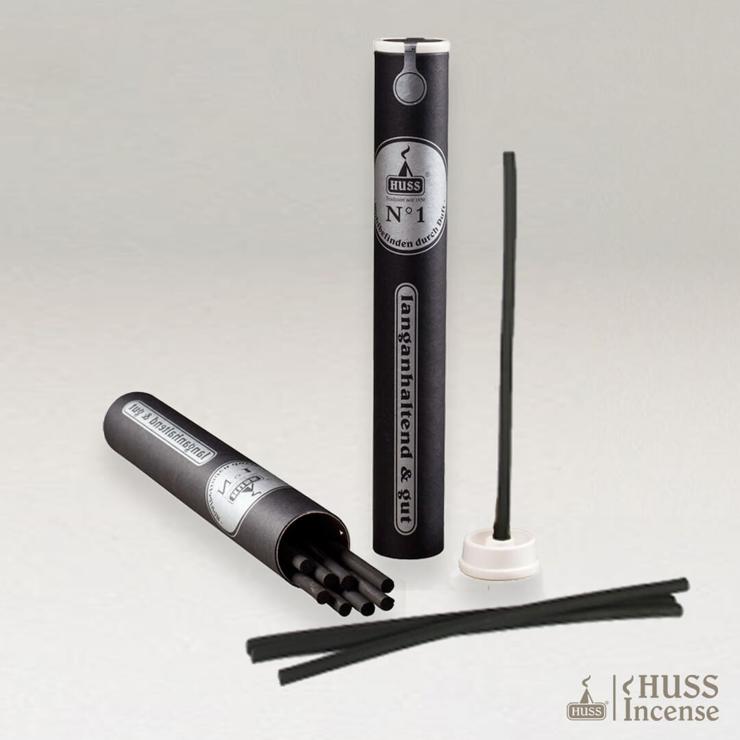 Incense sticks in incense holder