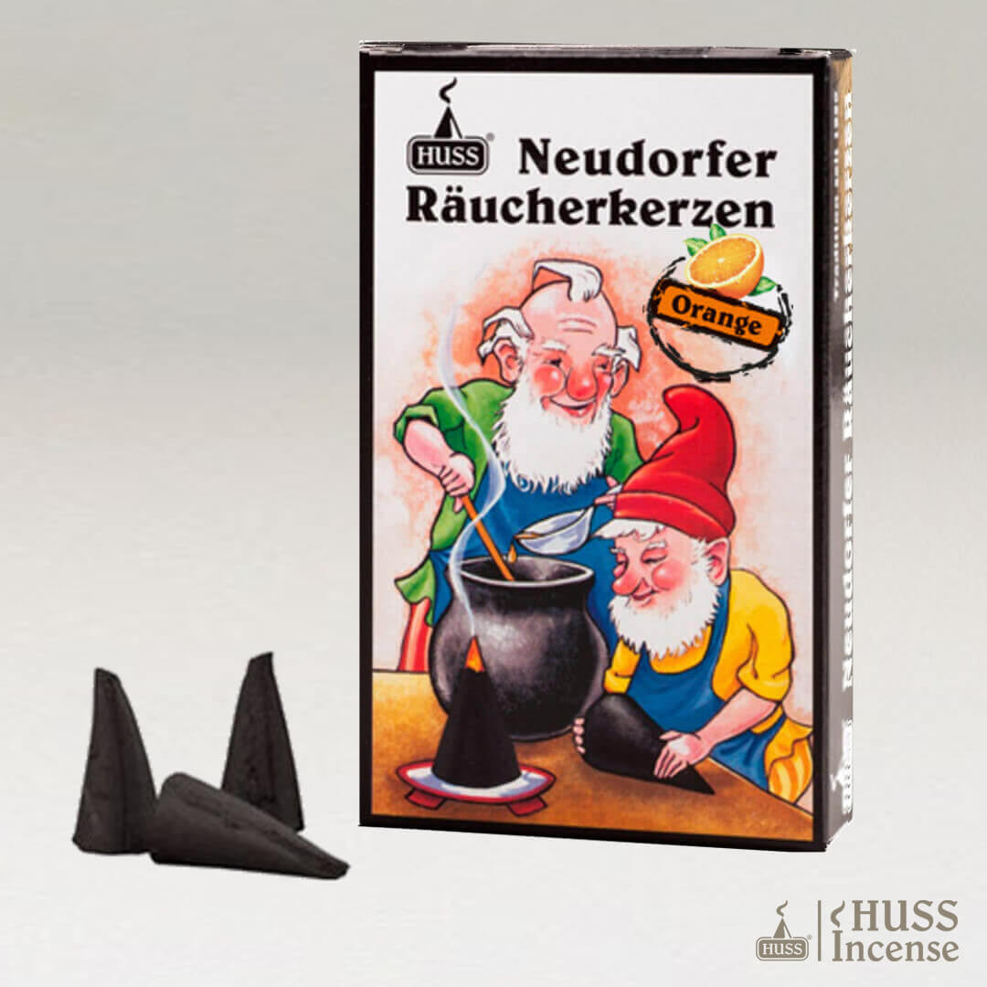 HUSS Incense cones