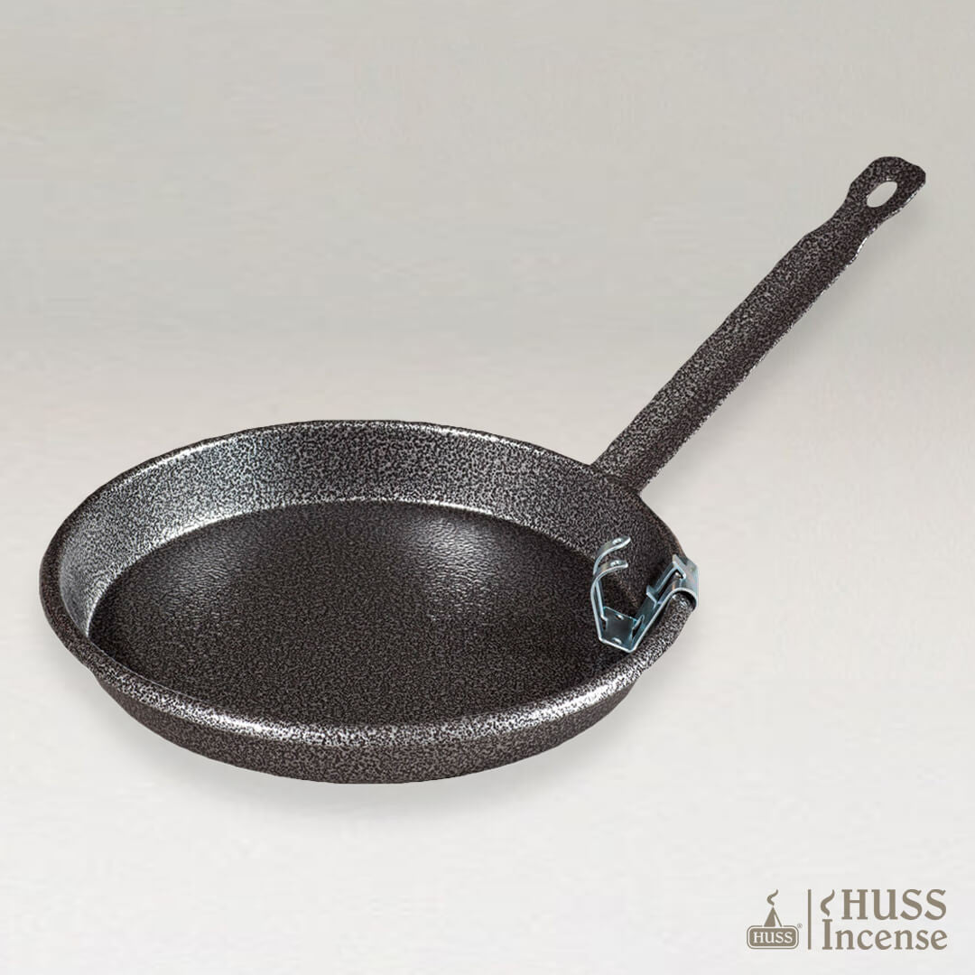 HUSS Incense Rustic Steel Pan - Ash pan