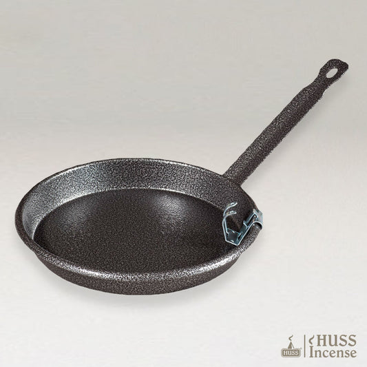 HUSS Incense Rustic Steel Pan - Ash pan