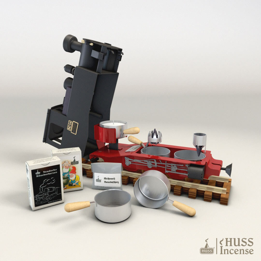 HUSS Incense Aromatic Steam Train