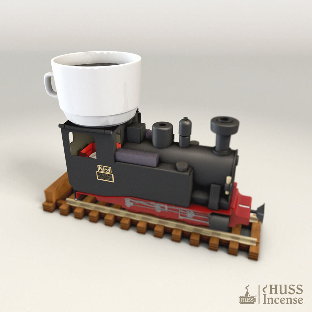HUSS Incense Aromatic Steam Train