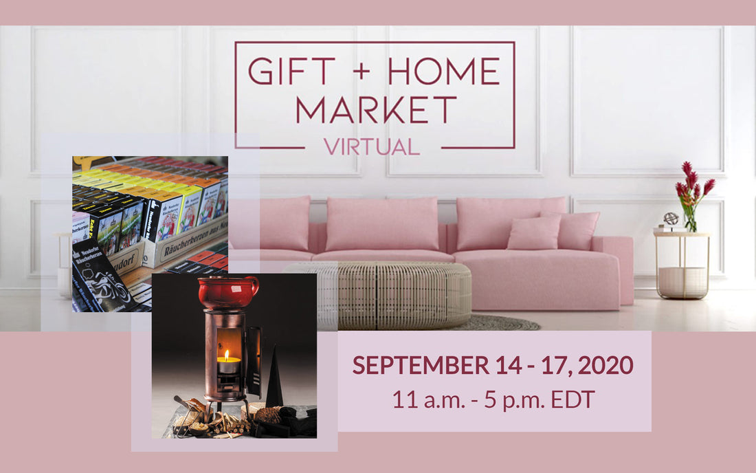 FIND US AT THE VIRTUAL TORONTO GIFT + HOME MARKET!