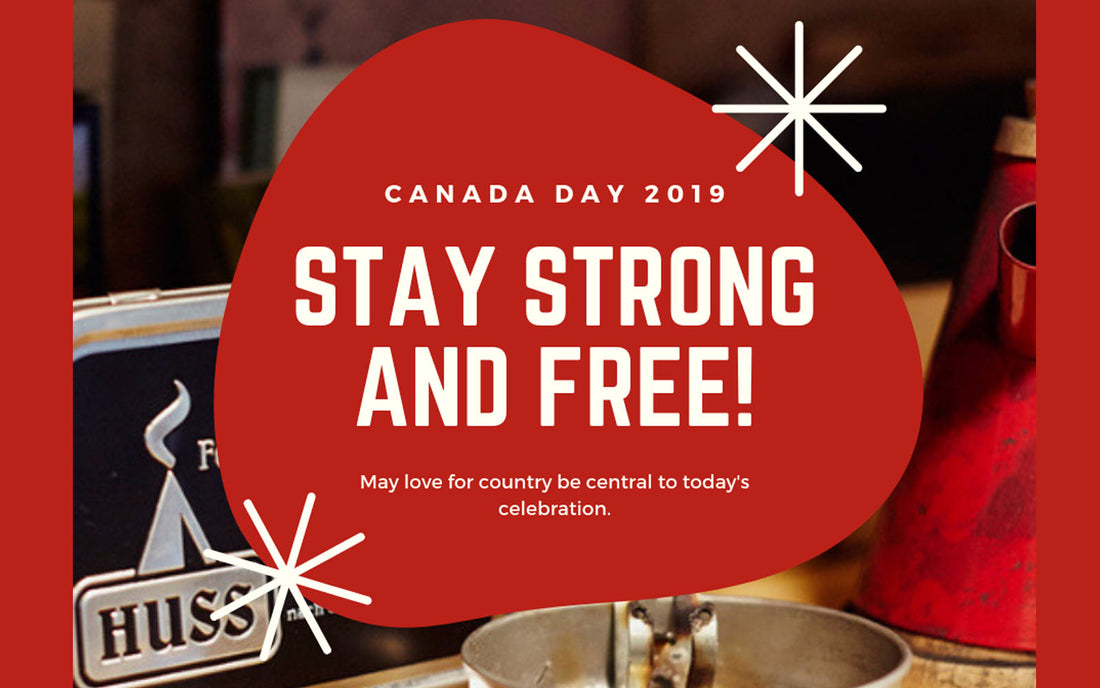 CANADA DAY AND OTHER FAVOURITE HOLIDAYS IN CANADA