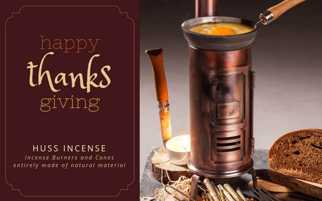 HUSS Incense Thanksgiving
