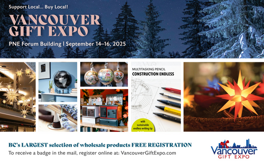 Experience Tradition with HUSS Incense at the Vancouver Gift Expo 2025