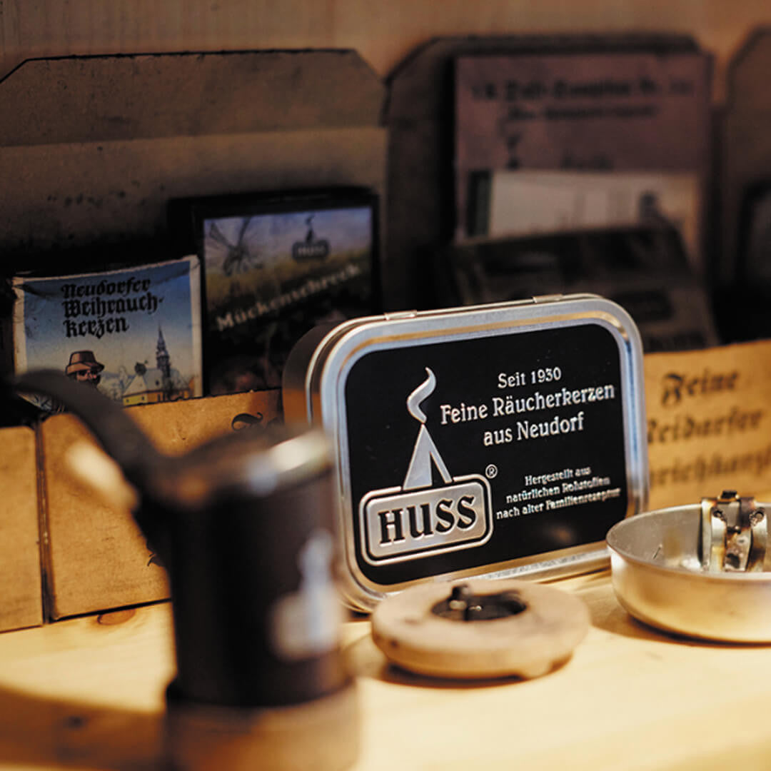 Huss Incense burners