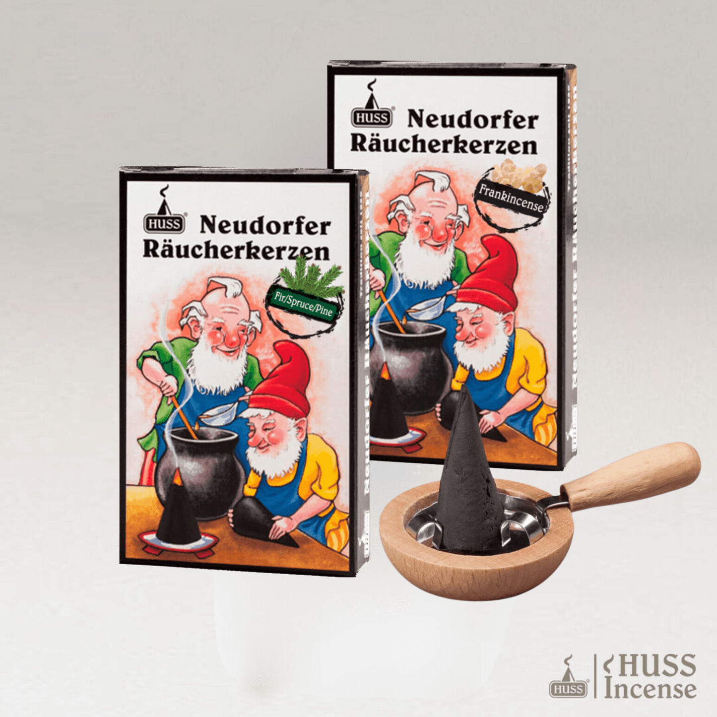 Huss Incense Starter Bundle