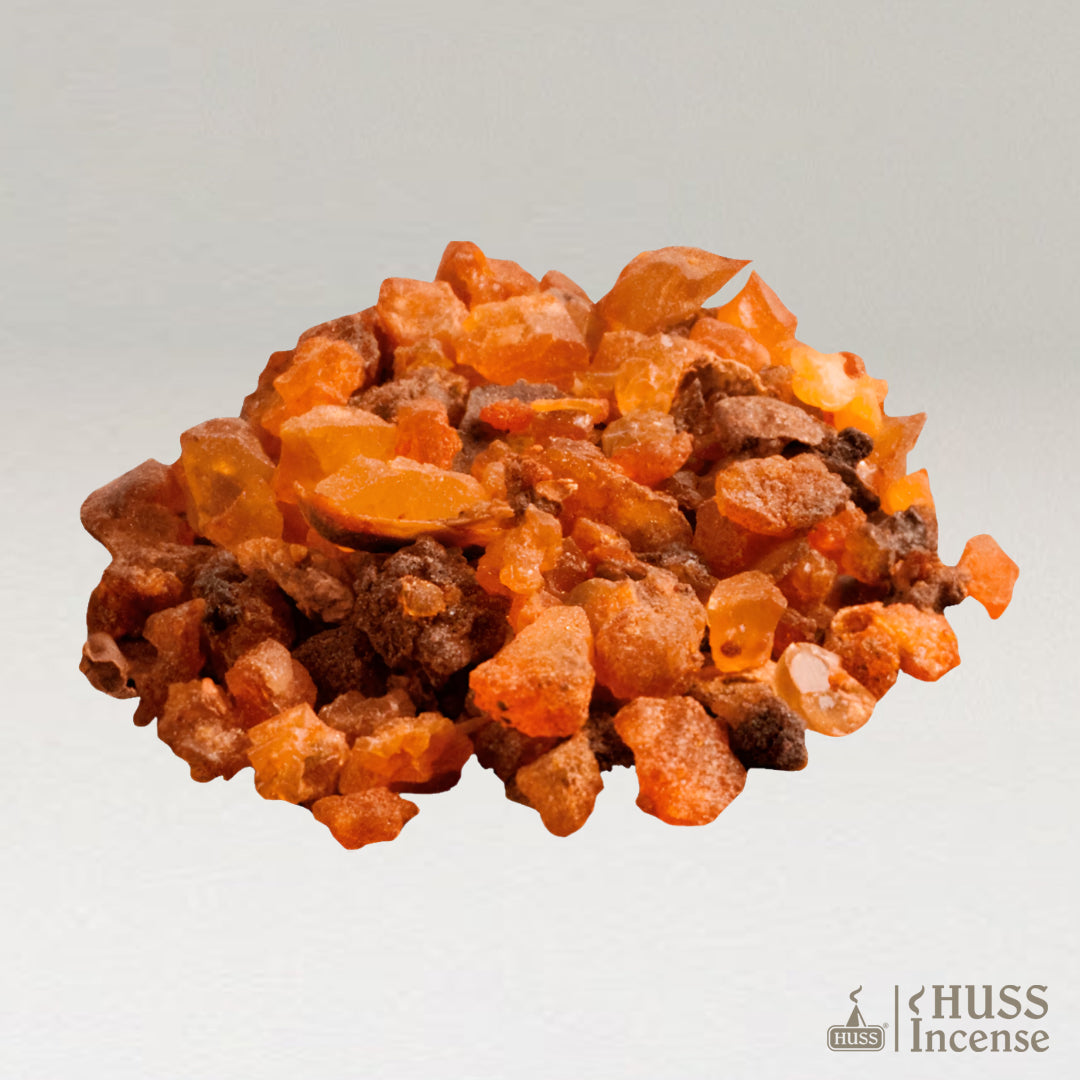 HUSS Incense natural aromatic Resin