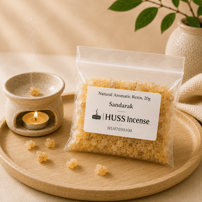 HUSS Incense natural aromatic Resin