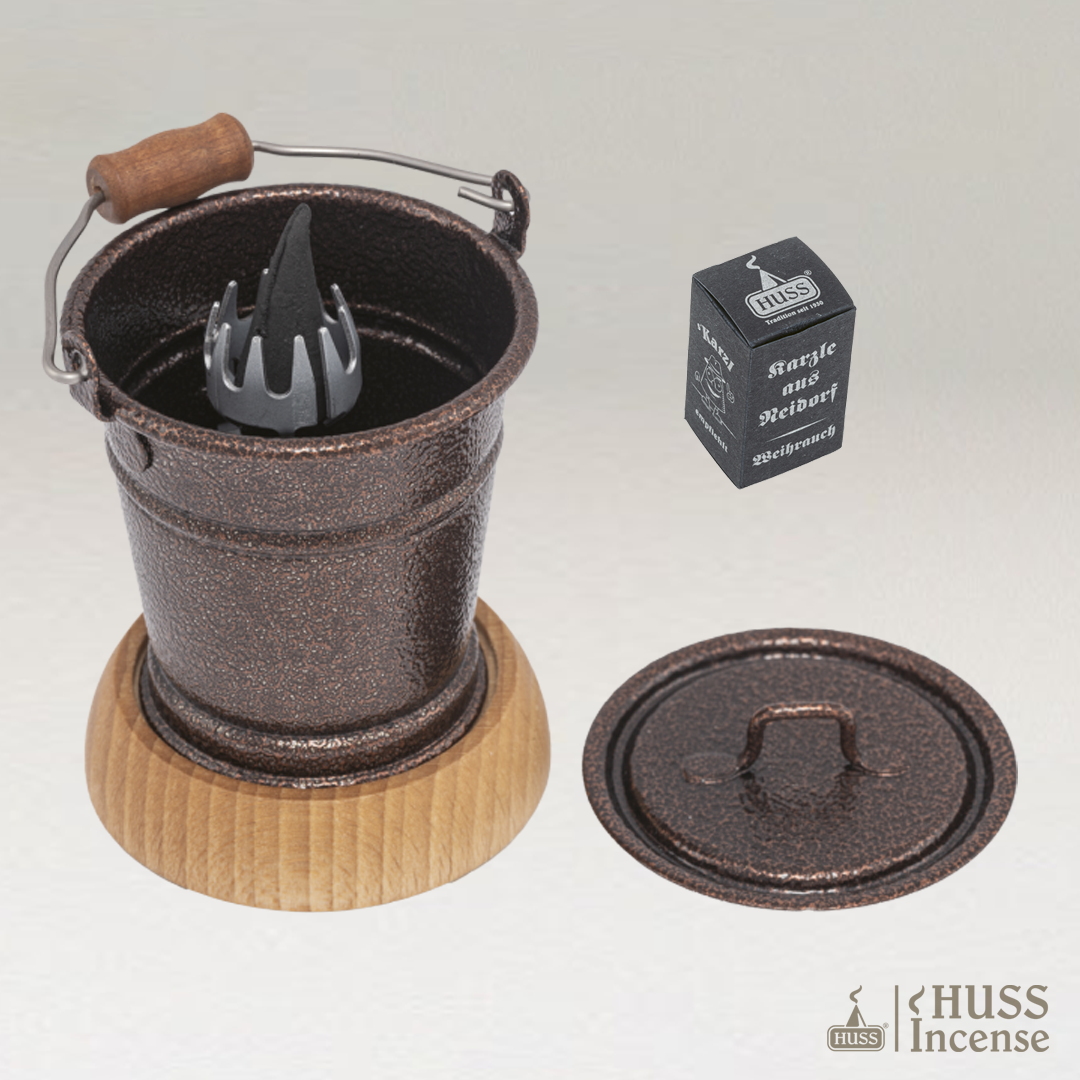 HUSS Incense holder - Smoking Bucket