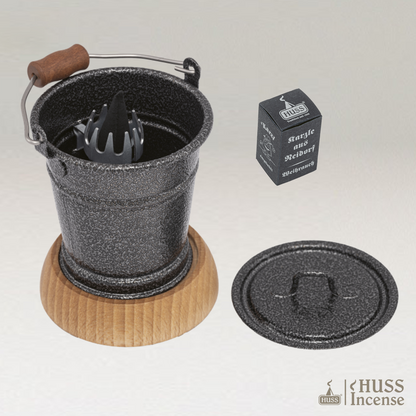 HUSS Incense holder - Smoking Bucket