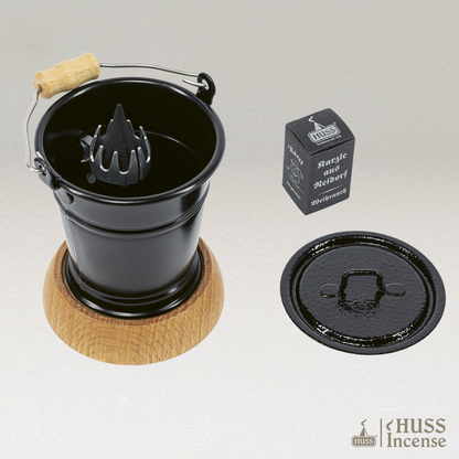 HUSS Incense holder - Smoking Bucket