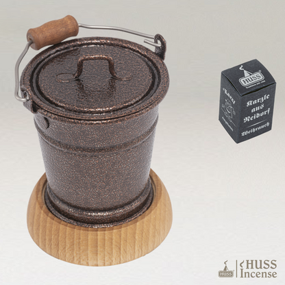 HUSS Incense holder - Smoking Bucket