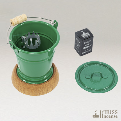 HUSS Incense holder - Smoking Bucket