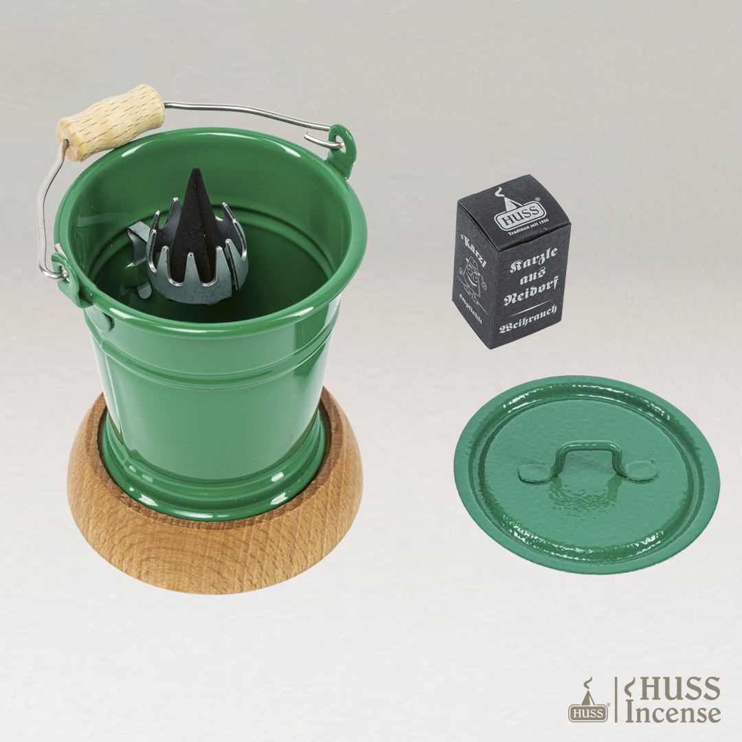 HUSS Incense holder - Smoking Bucket