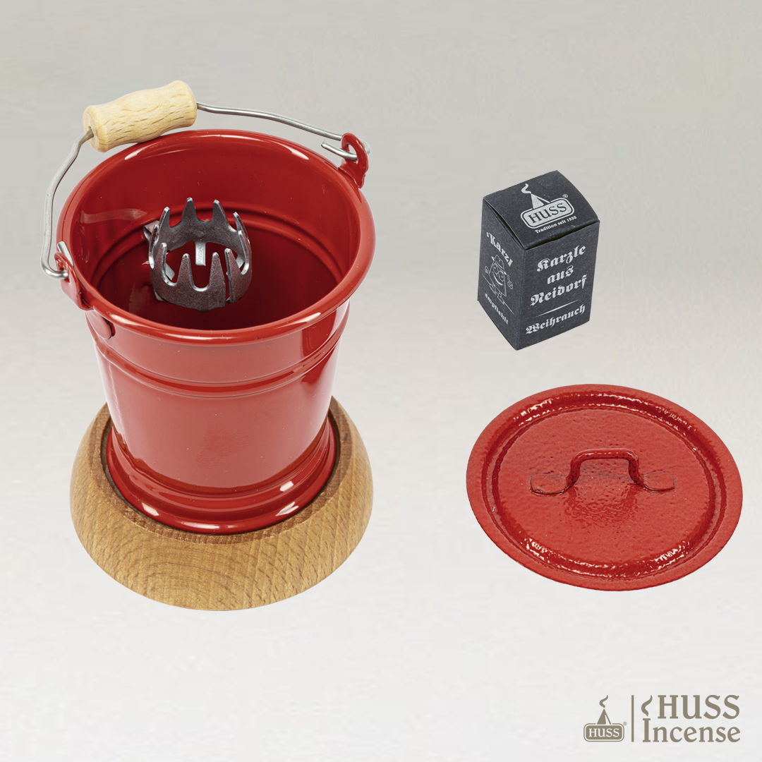 HUSS Incense holder - Smoking Bucket