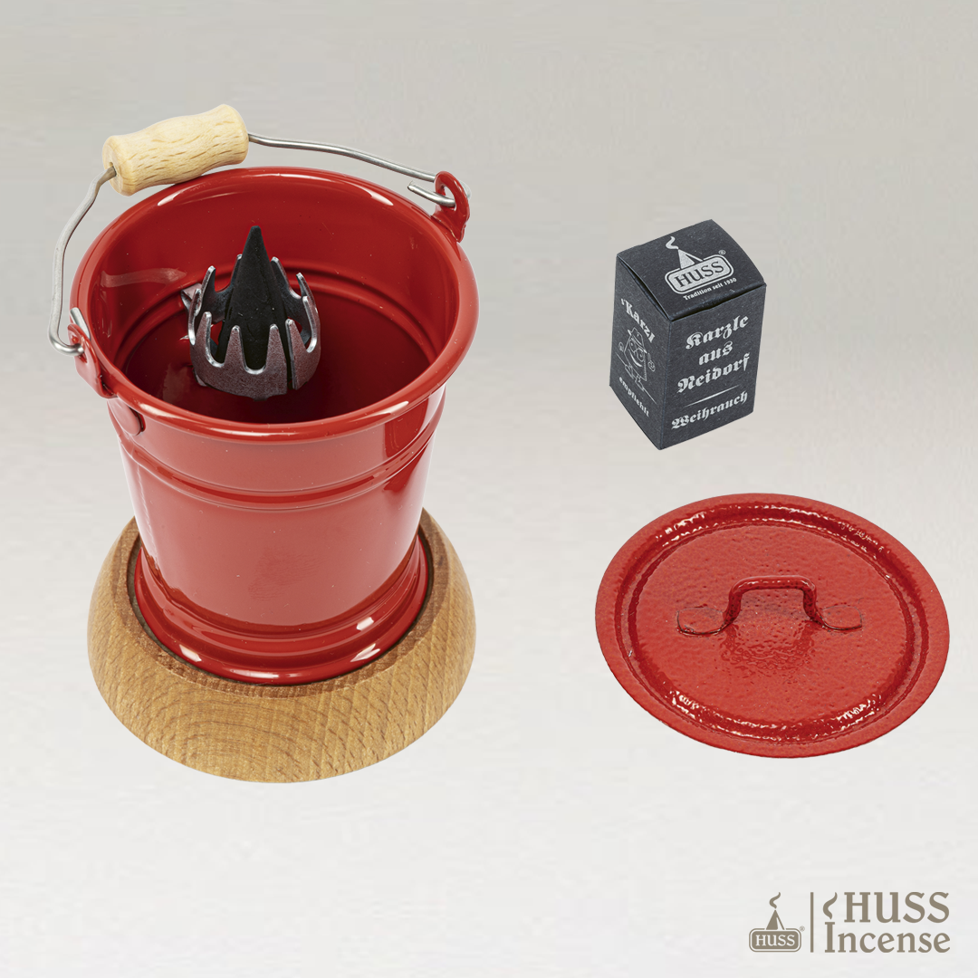 HUSS Incense holder - Smoking Bucket