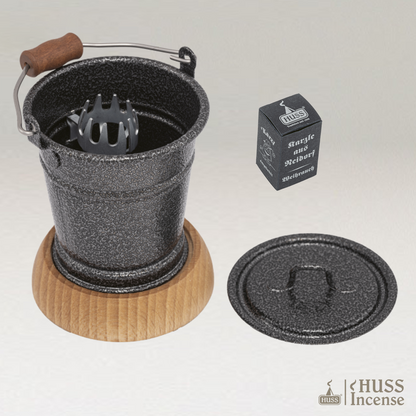 HUSS Incense holder - Smoking Bucket