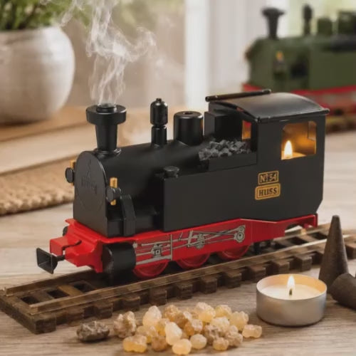 HUSS Incense holder - Aromatic Steam Train