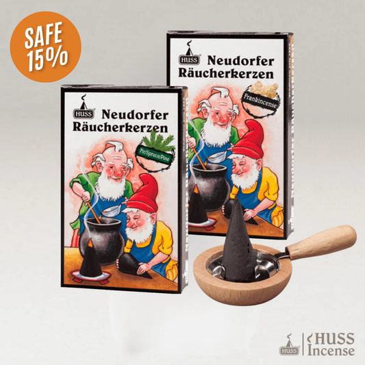 Huss Incense Starter Bundle